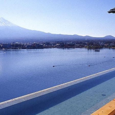Kaze No Terrace Kukuna Hotel Fujikawaguchiko Exterior foto