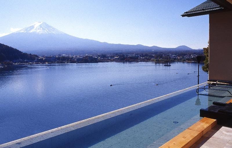 Kaze No Terrace Kukuna Hotel Fujikawaguchiko Exterior foto